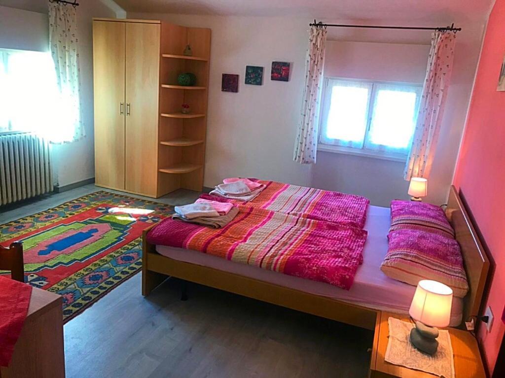 Ferienwohnungen Sponchie Λατζίζε Εξωτερικό φωτογραφία